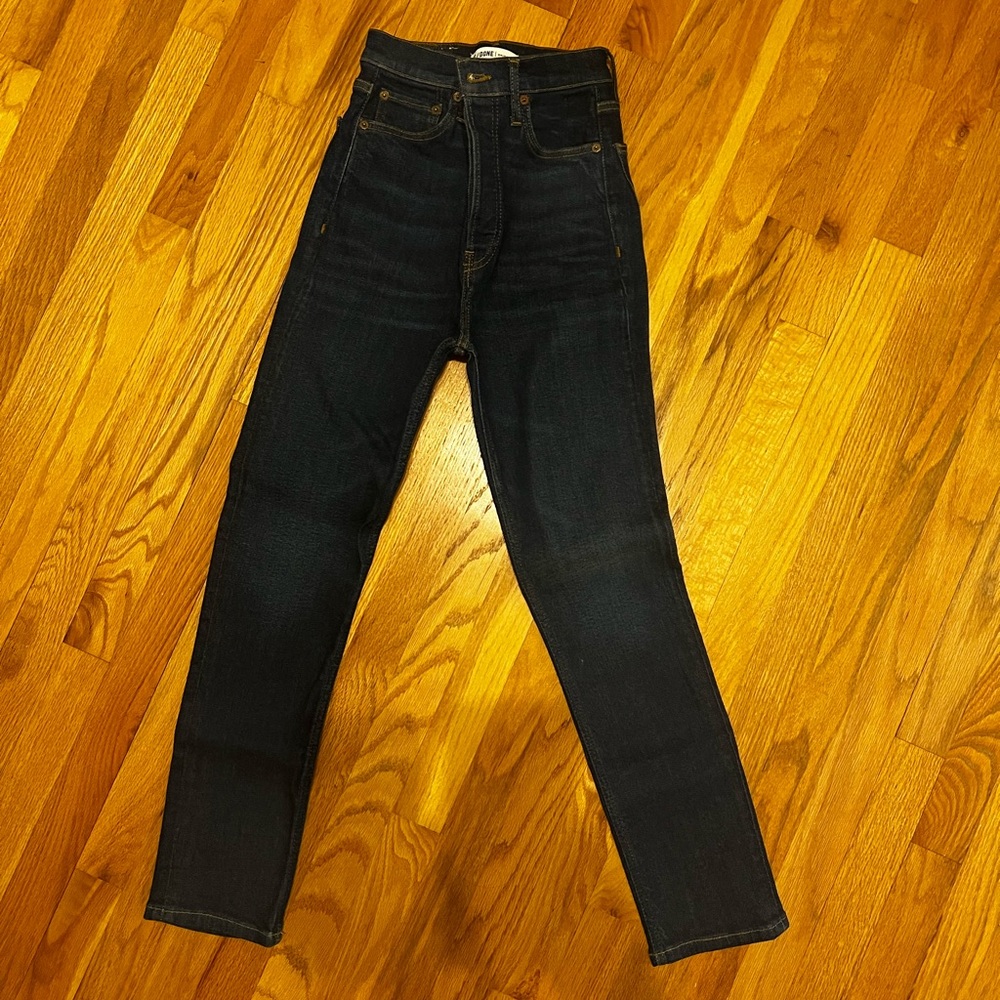 Never worn Shop Redone Jeans